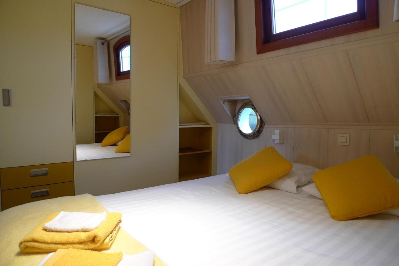 B&B Barge Johanna Брюж Екстериор снимка