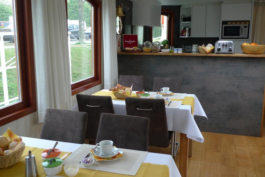 B&B Barge Johanna Брюж Екстериор снимка