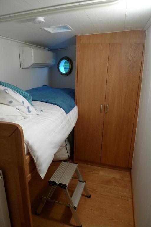 B&B Barge Johanna Брюж Екстериор снимка