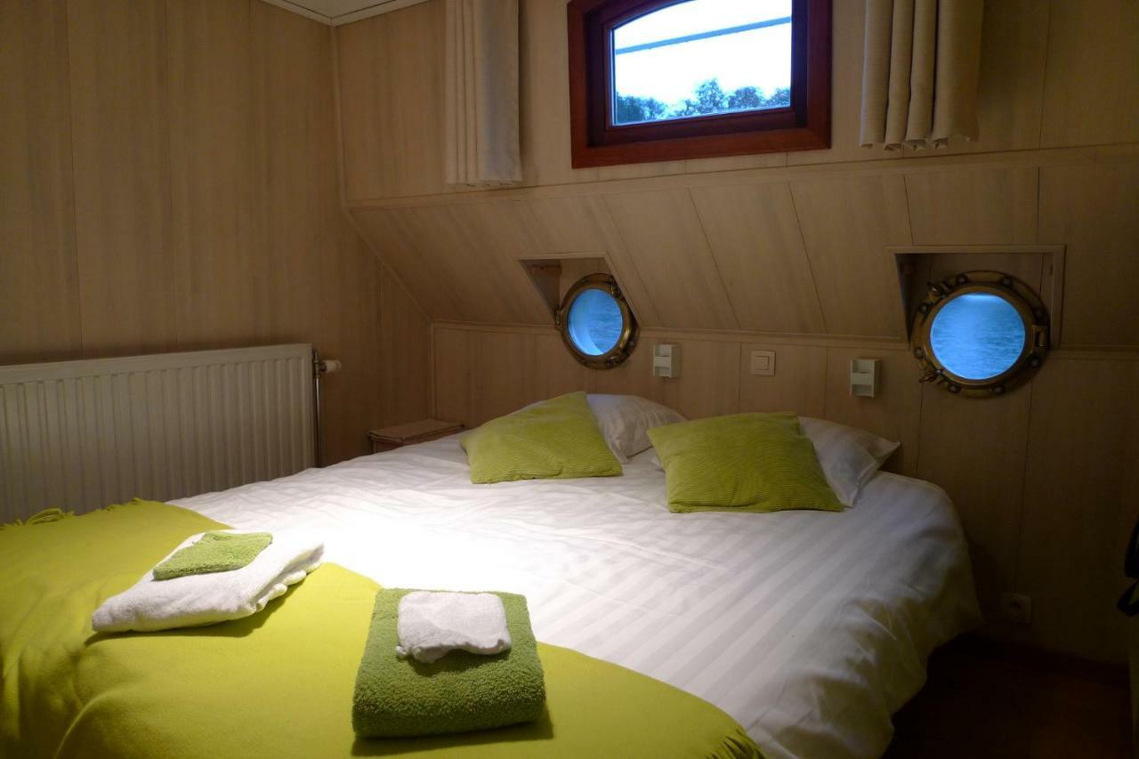 B&B Barge Johanna Брюж Екстериор снимка