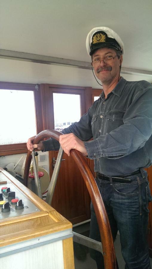 B&B Barge Johanna Брюж Екстериор снимка